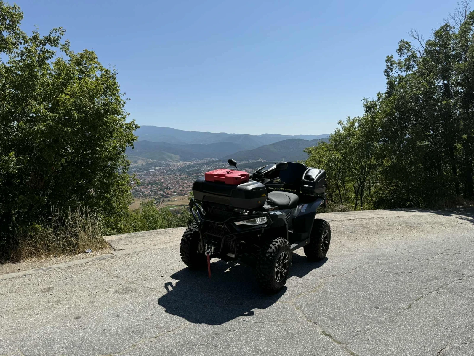 Linhai Landforce 650  - изображение 6