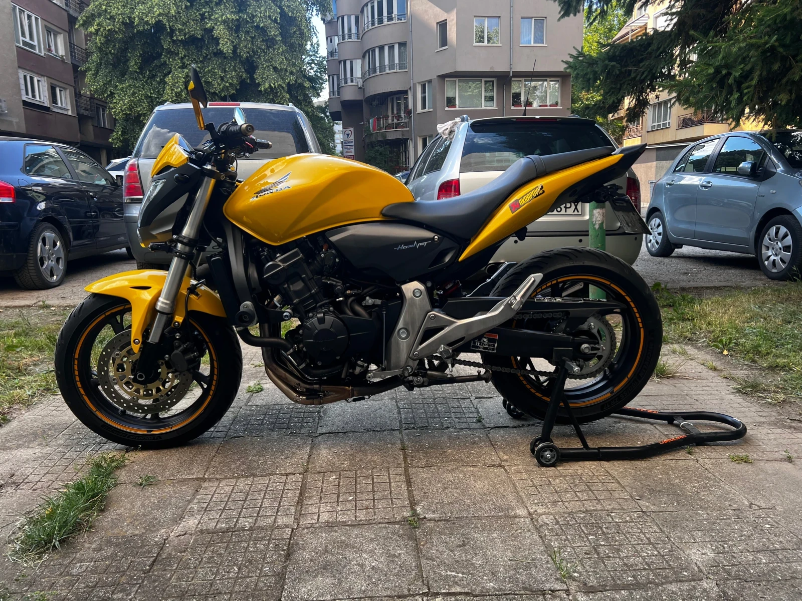 Honda Hornet CB600F 600i , снимка 5 - Мотоциклети и мототехника - 54496582