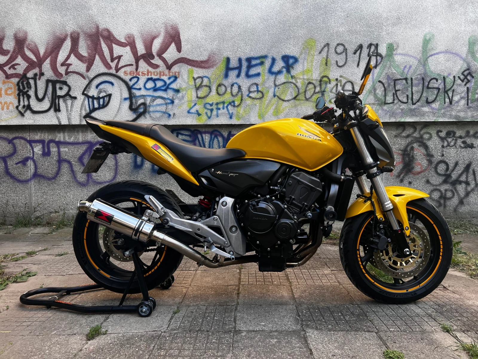 Honda Hornet CB600F 600i 