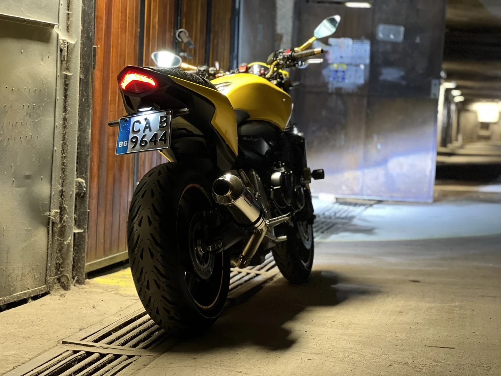 Honda Hornet CB600F 600i PC41, снимка 9 - Мотоциклети и мототехника - 54496582