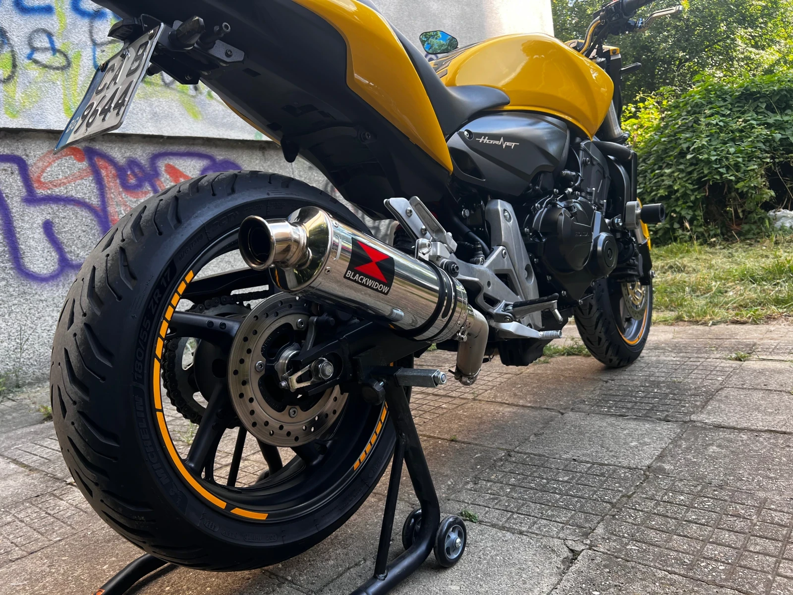 Honda Hornet CB600F 600i , снимка 12 - Мотоциклети и мототехника - 54496582