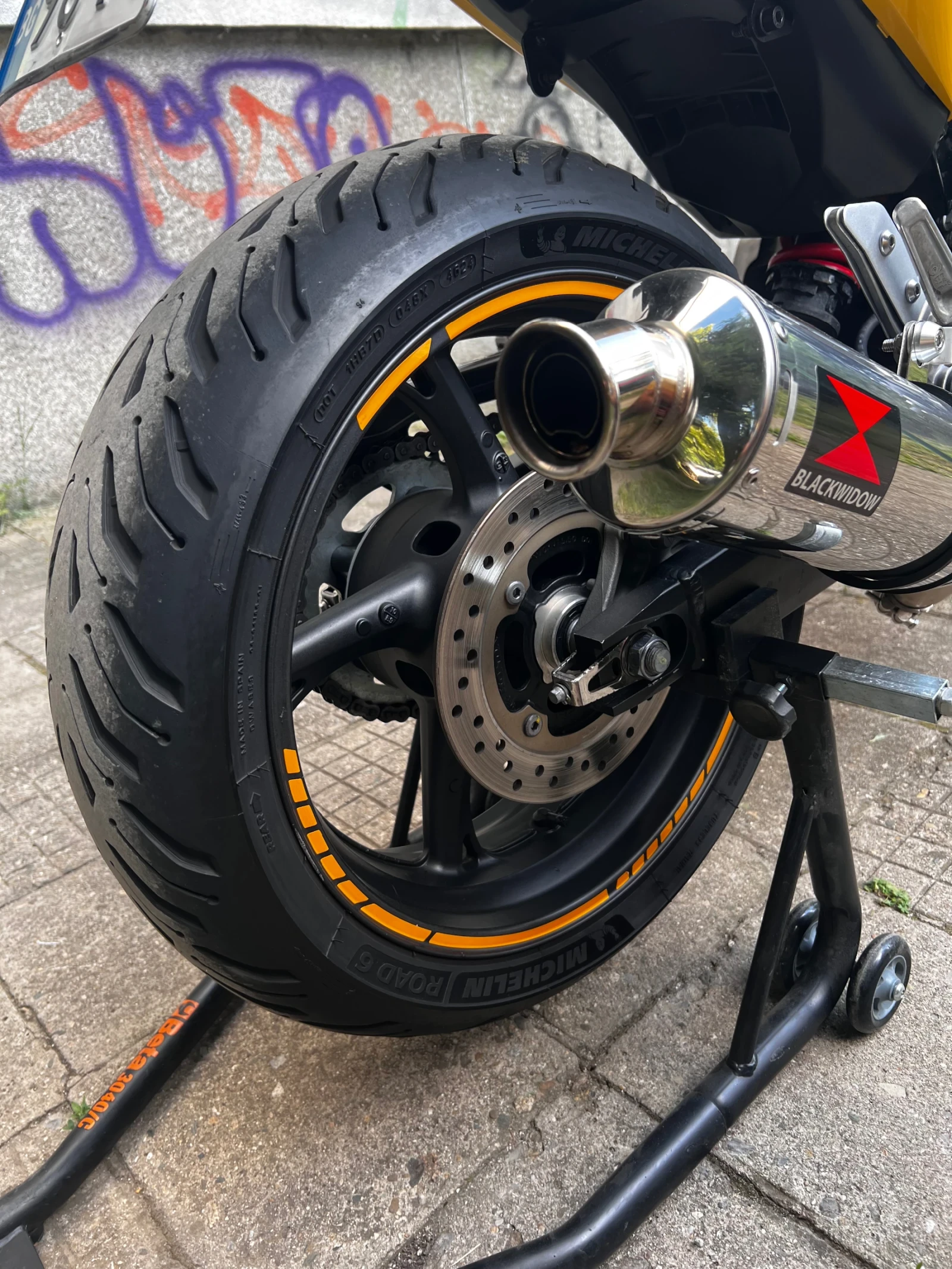 Honda Hornet CB600F 600i , снимка 15 - Мотоциклети и мототехника - 54496582