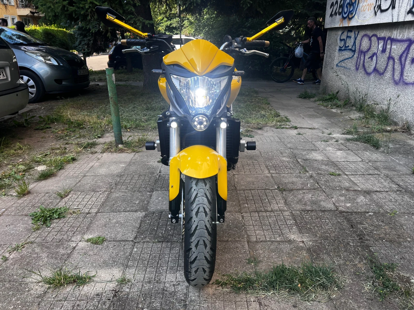 Honda Hornet CB600F 600i , снимка 10 - Мотоциклети и мототехника - 54496582