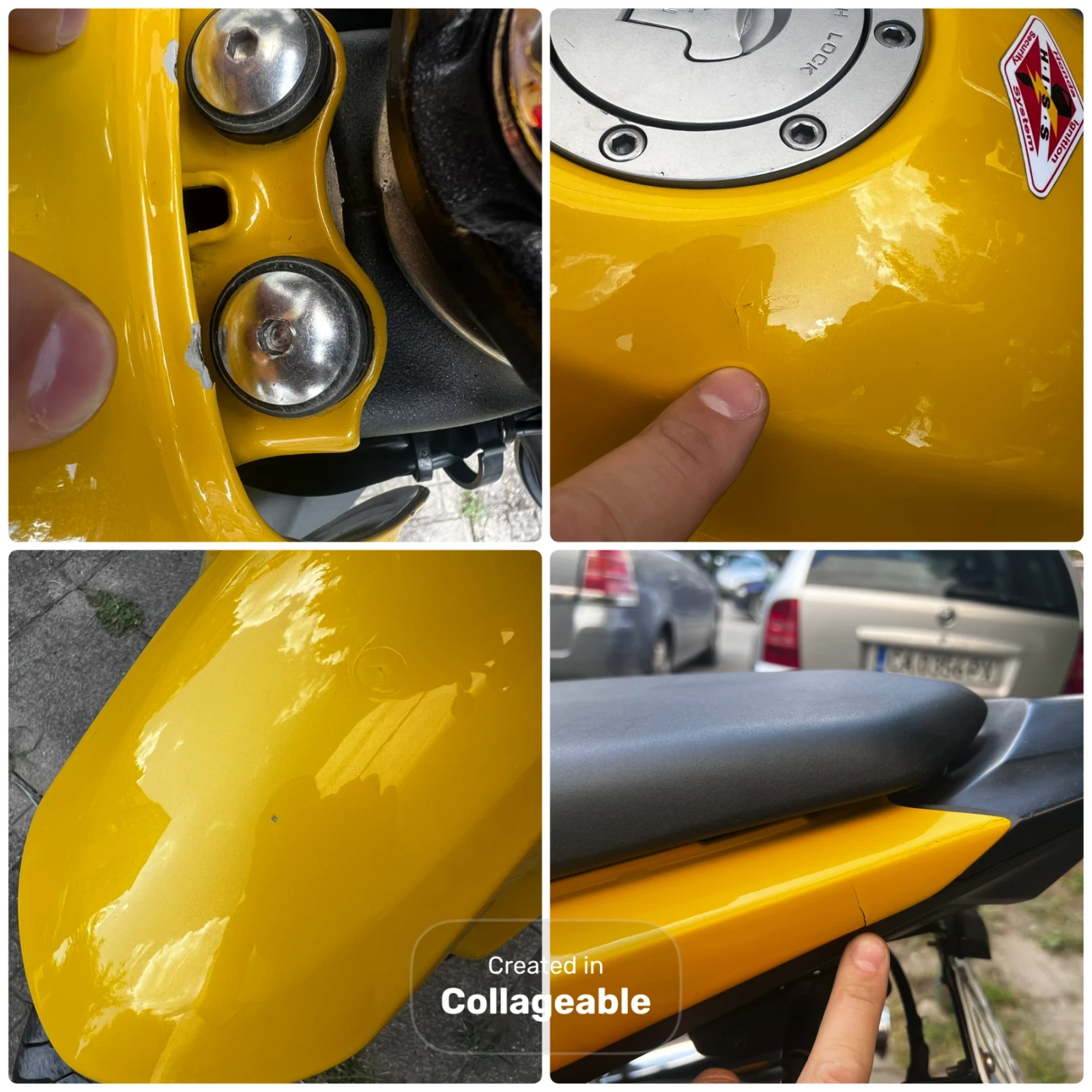 Honda Hornet CB600F 600i , снимка 16 - Мотоциклети и мототехника - 54496582