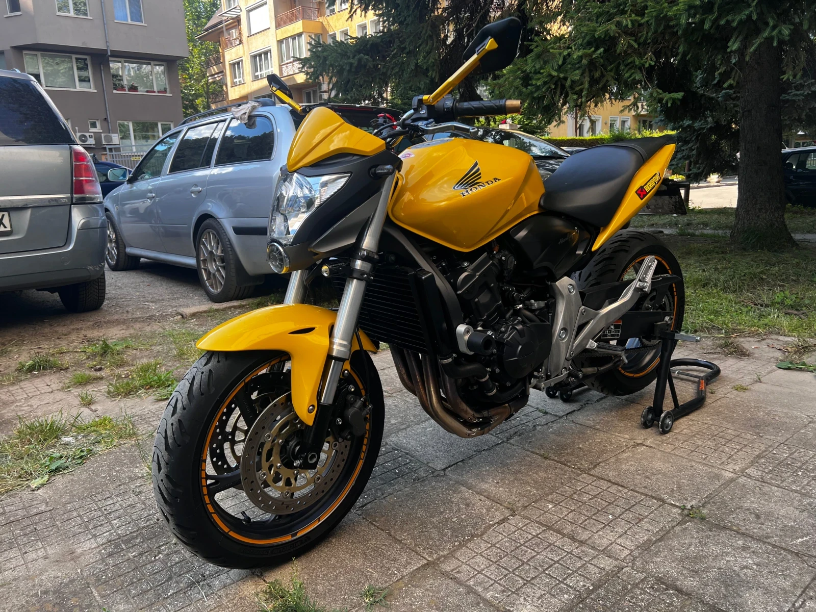 Honda Hornet CB600F 600i , снимка 4 - Мотоциклети и мототехника - 54496582