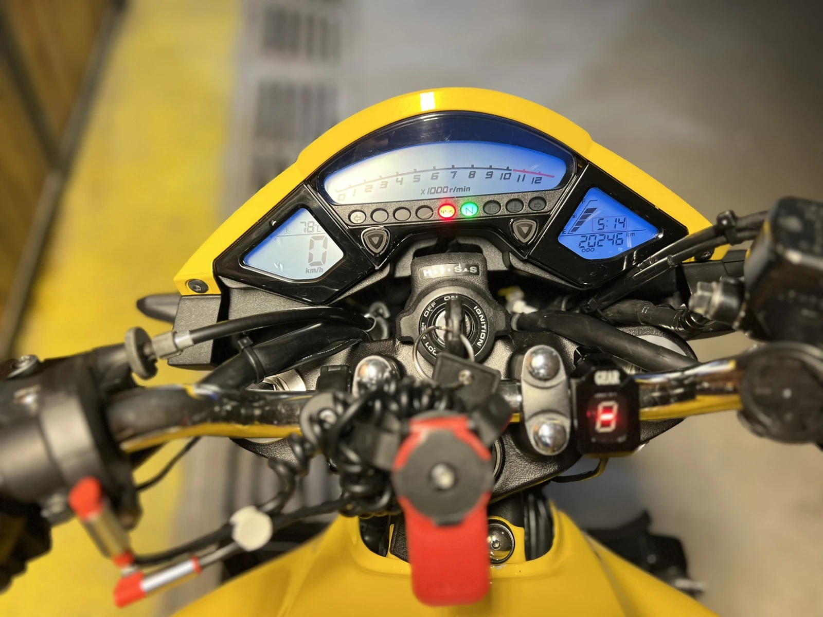 Honda Hornet CB600F 600i PC41, снимка 13 - Мотоциклети и мототехника - 54496582