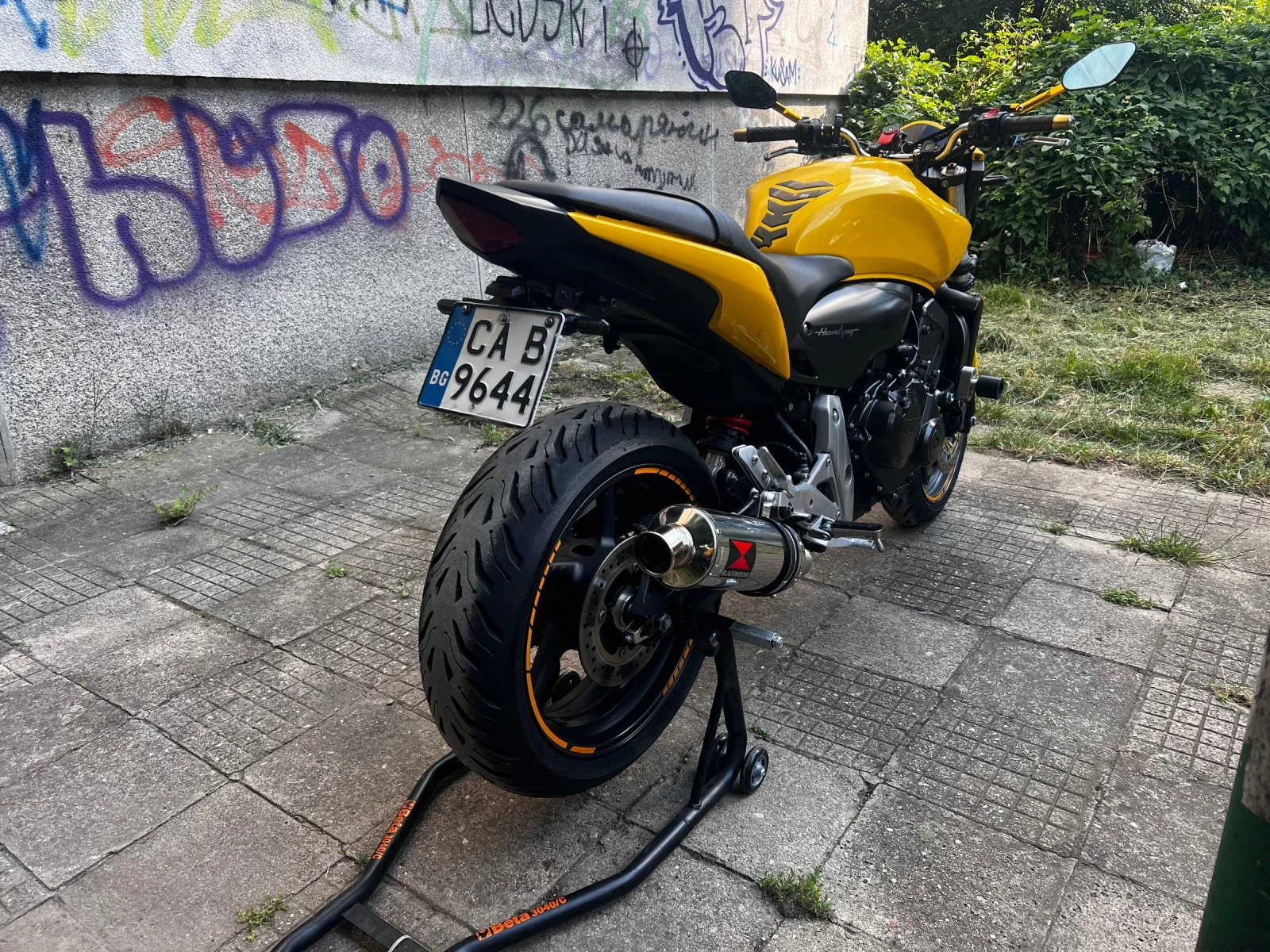 Honda Hornet CB600F 600i , снимка 7 - Мотоциклети и мототехника - 54496582