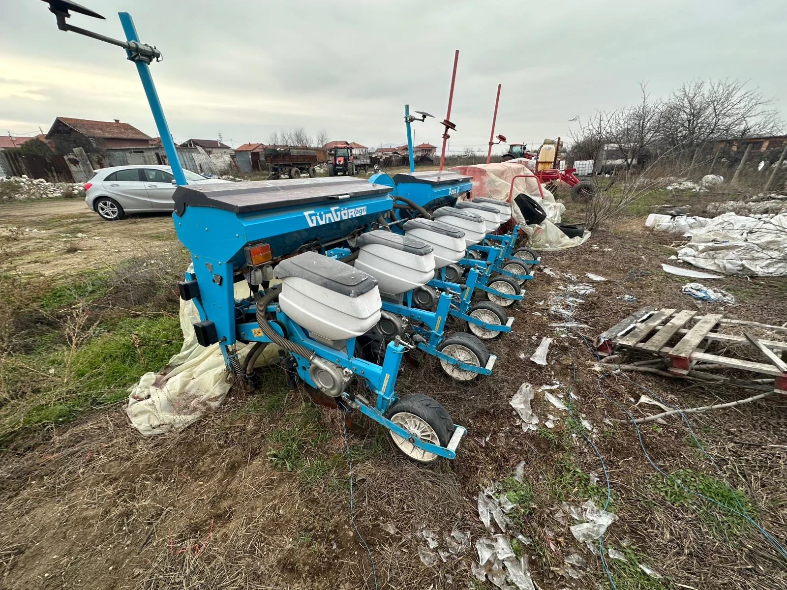 Сеялка Gungor Anka 6+ 