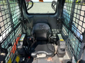 Мини челни товарачи Bobcat T650 HF С КОФА И ВИЛИЦИ ЛИЗИНГ, снимка 9