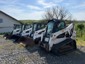 Мини челни товарачи Bobcat T650 HF С КОФА И ВИЛИЦИ ЛИЗИНГ, снимка 16