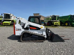 Мини челни товарачи Bobcat T650 HF С КОФА И ВИЛИЦИ ЛИЗИНГ, снимка 8