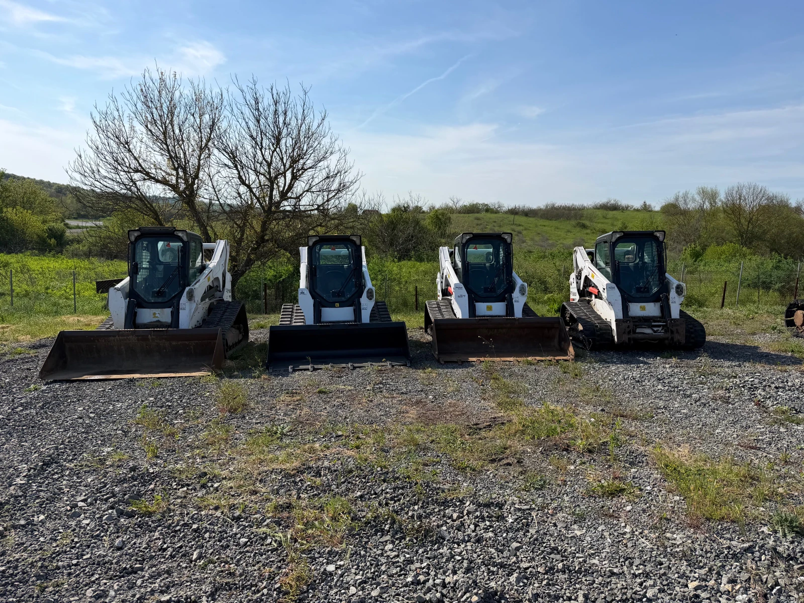 Мини челни товарачи Bobcat T650 HF С КОФА И ВИЛИЦИ ЛИЗИНГ, снимка 15 - Индустриална техника - 54230004