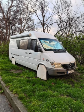 Кемпер Mercedes-Benz 211 CDI, снимка 9