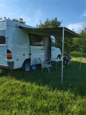 Кемпер Mercedes-Benz 211 CDI, снимка 15
