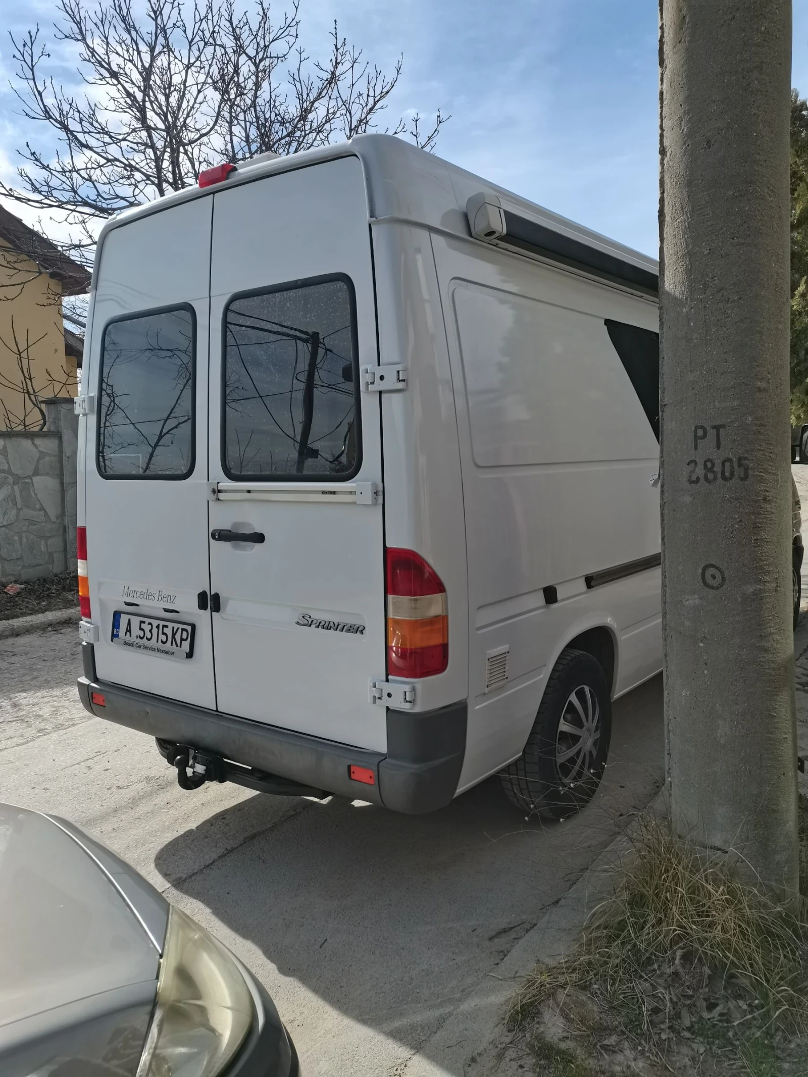Кемпер Mercedes-Benz 211 CDI, снимка 5 - Каравани и кемпери - 55113784