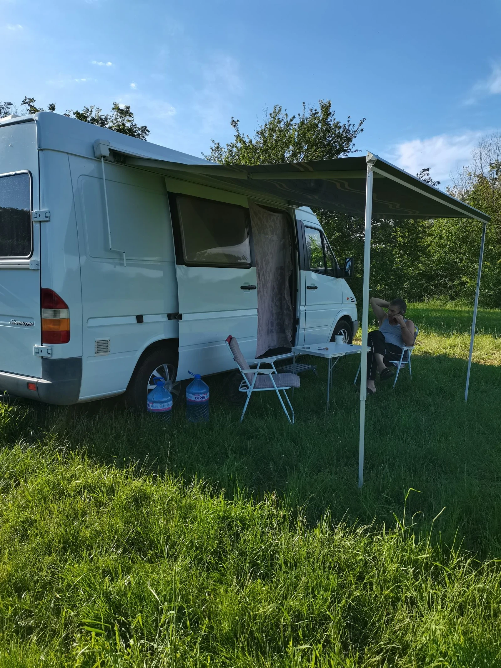 Кемпер Mercedes-Benz 211 CDI, снимка 15 - Каравани и кемпери - 55113784
