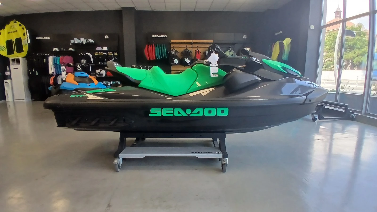Джет Bombardier Sea Doo GTI SE 170, снимка 2 - Воден транспорт - 55311572