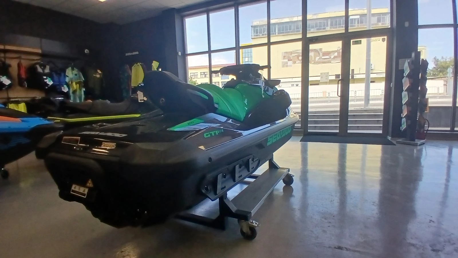 Джет Bombardier Sea Doo GTI SE 170, снимка 6 - Воден транспорт - 55311572