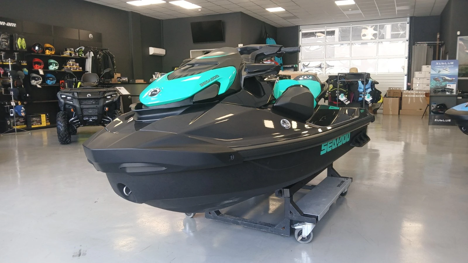 Джет Bombardier Sea Doo GTI SE 170
