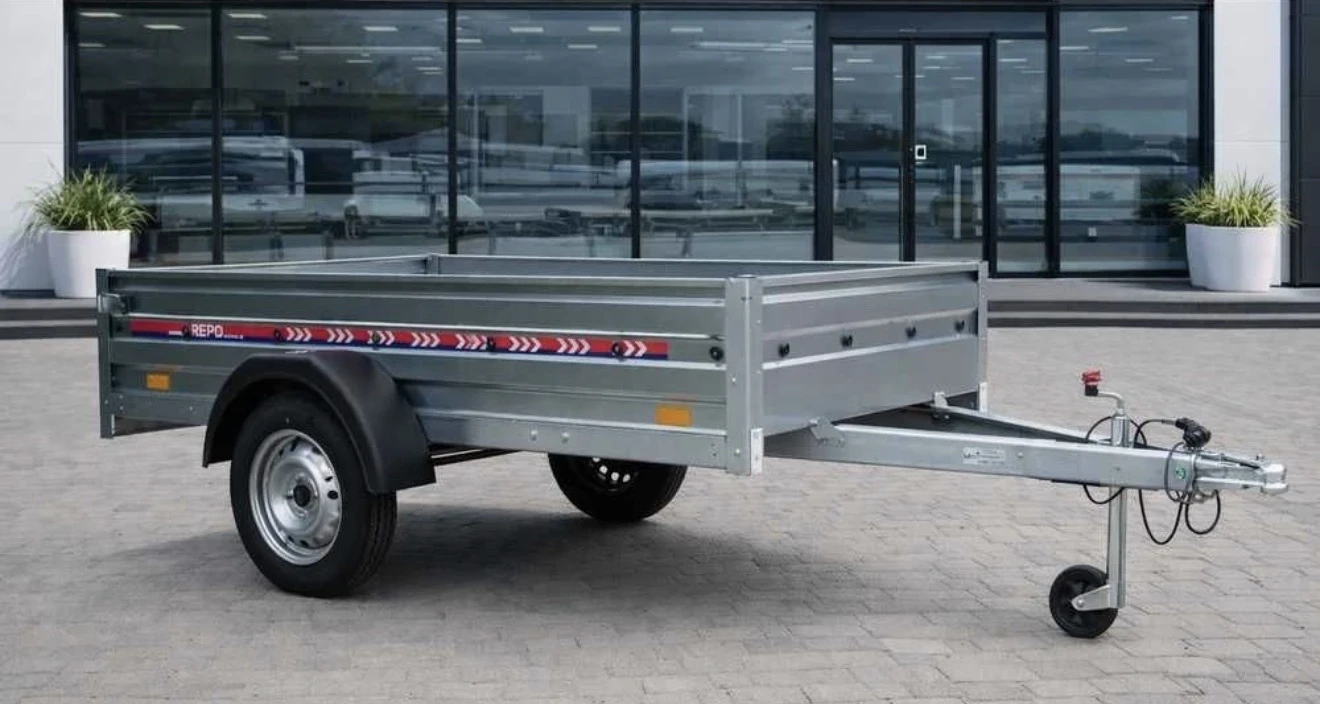 За автомобил Hofman 260cm., снимка 2 - Ремаркета - 55316993