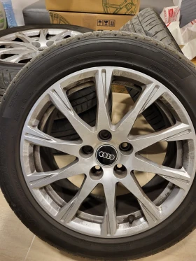 Гуми с джанти Hankook 225/50R17, снимка 9