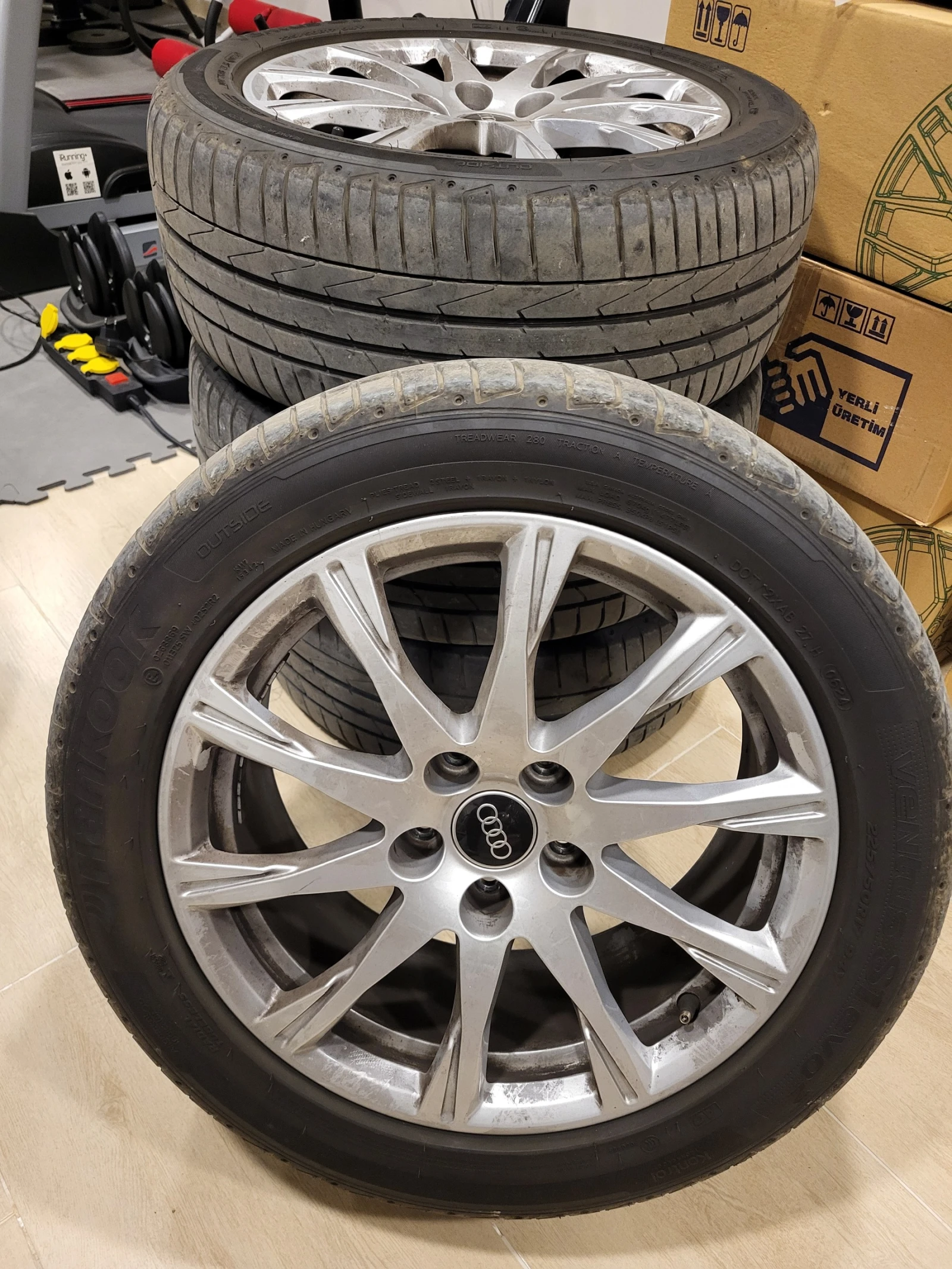 ���� � ������ 225/50R17 �� Audi A4 | Mobile.bg � ����������� 12