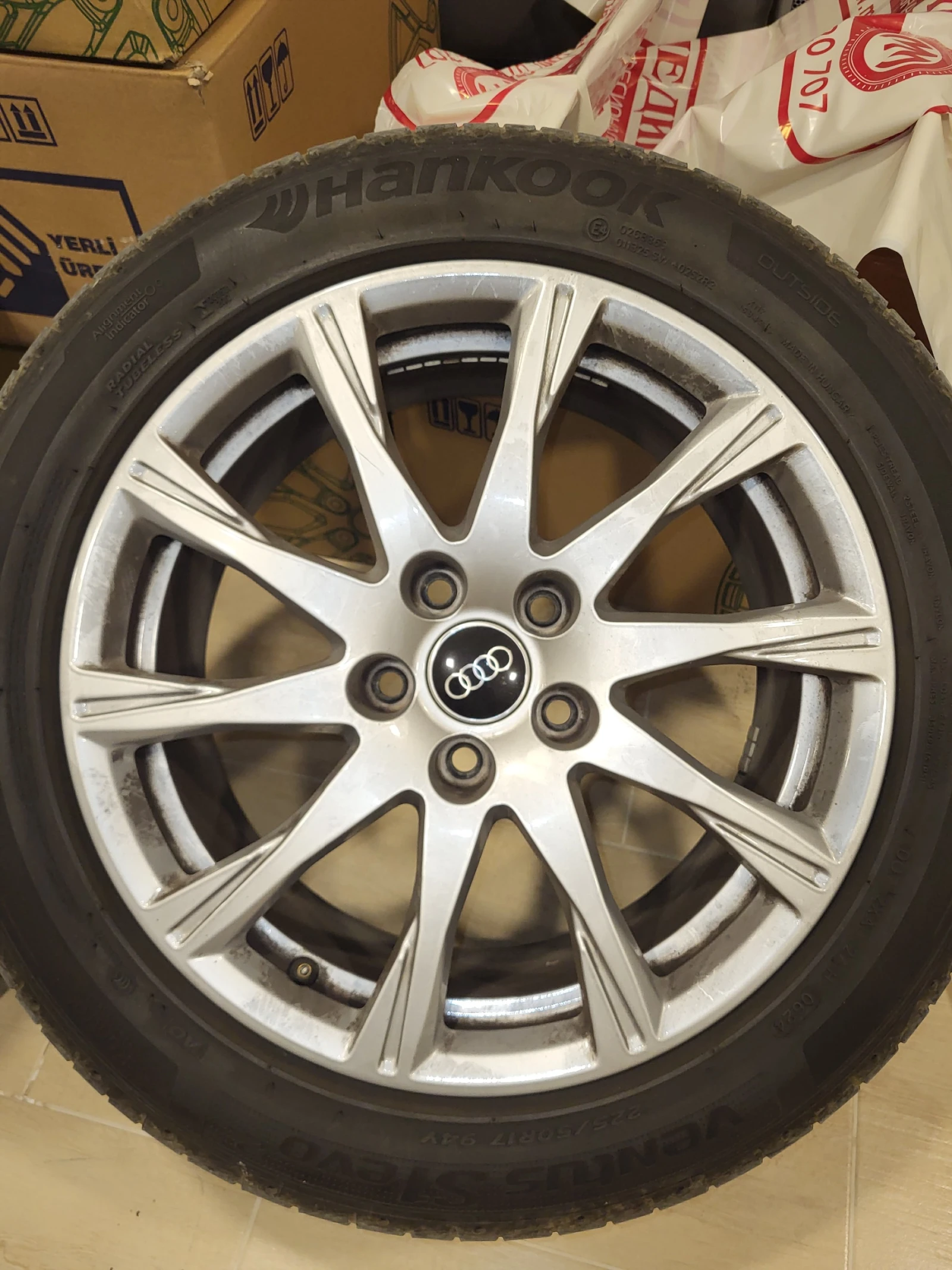 ���� � ������ 225/50R17 �� Audi A4 | Mobile.bg � ����������� 6