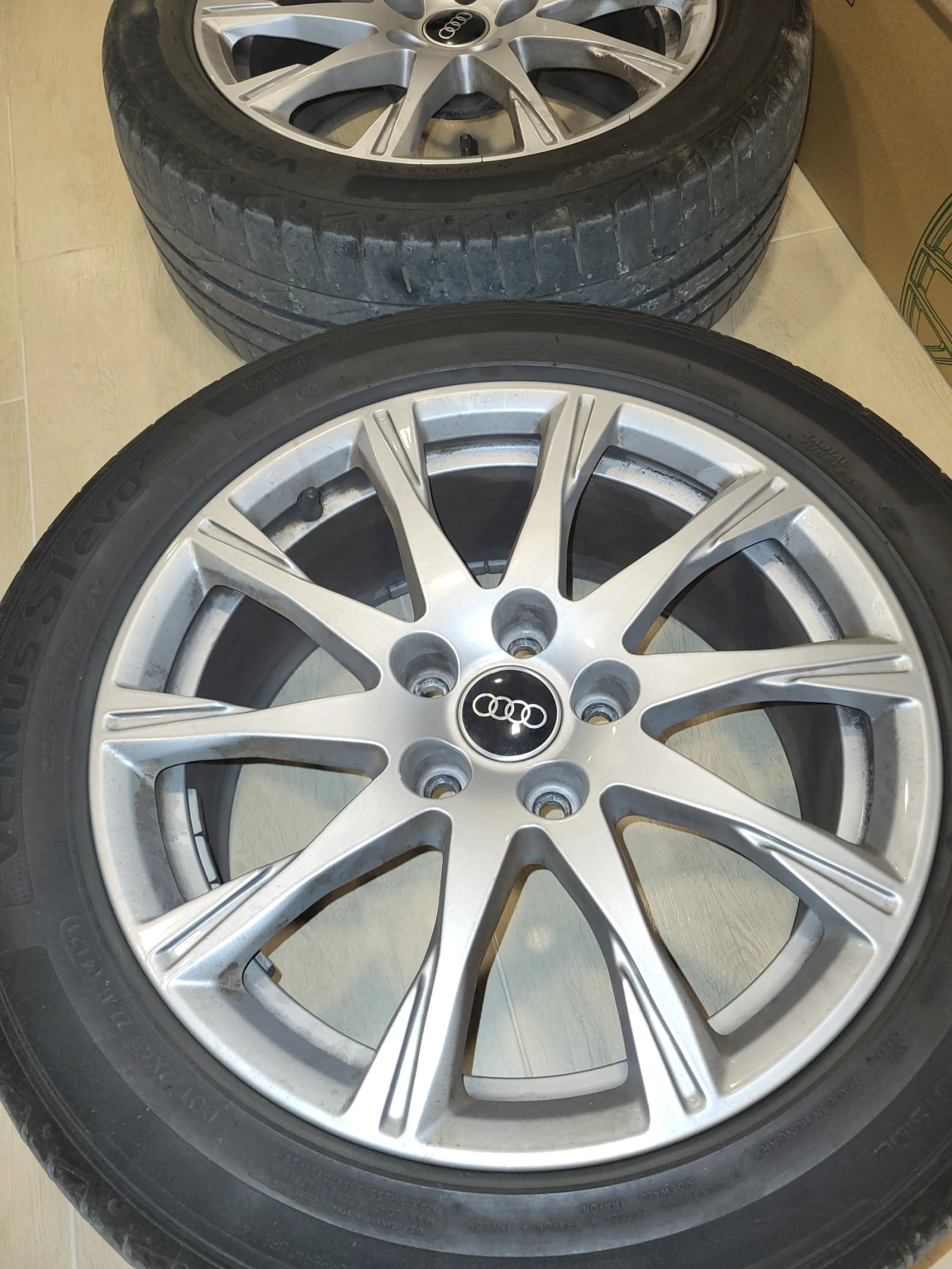 ���� � ������ 225/50R17 �� Audi A4 | Mobile.bg � ����������� 1