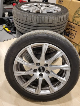 Гуми с джанти Hankook 225/50R17, снимка 12 - Гуми и джанти - 53056324