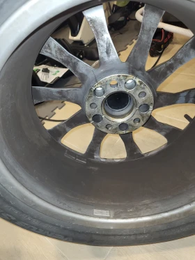 Гуми с джанти Hankook 225/50R17, снимка 2 - Гуми и джанти - 53056324