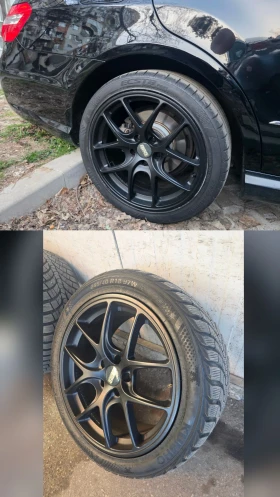 Mercedes-Benz E 350 AVANGAD AMG OPTIC.300 к. ACTIV SAUND Задни.Пружини, снимка 17