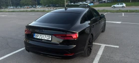 Audi A5 2.0TDI 190кс 3xS LINE Matrix Virtual , снимка 6
