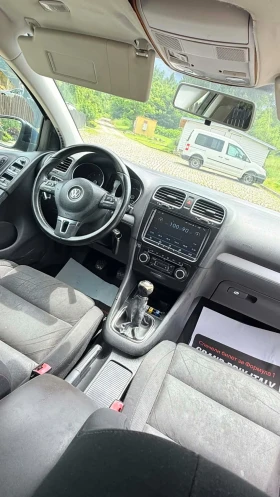 VW Golf 1.6 газ бензин 2011г., снимка 10