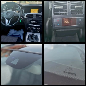 Mercedes-Benz C 220 Панорама Full Service Navi Blind Spod , снимка 12
