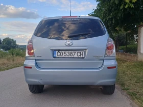 Toyota Corolla verso 1.8.  129кс, снимка 6