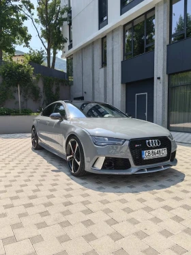Audi Rs7 Nardo/Head up/ Key less/Soft close, снимка 1