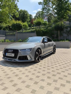 Audi Rs7 Nardo/Head up/ Key less/Soft close, снимка 2