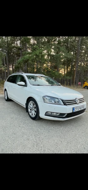 VW Passat B7 2.0 TDI 170 к.с. 4x4 DSG   2011, снимка 2