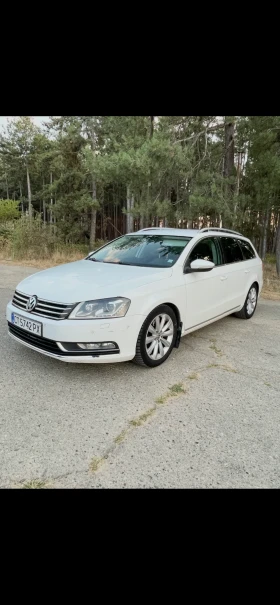 VW Passat B7 2.0 TDI 170 к.с. 4x4 DSG   2011, снимка 3