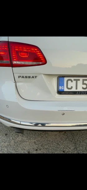 VW Passat B7 2.0 TDI 170 к.с. 4x4 DSG   2011, снимка 10