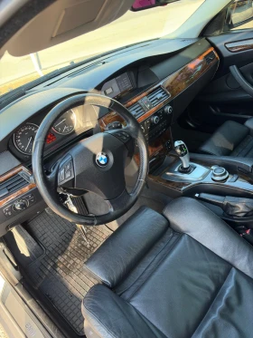 BMW 530 525D FACELIFT Touring Обслужено/Вериги, снимка 8