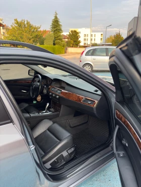BMW 525 D FACELIFT Touring Обслужено/Вериги, снимка 7