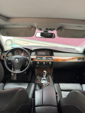 BMW 525 D FACELIFT Touring Обслужено/Вериги, снимка 10