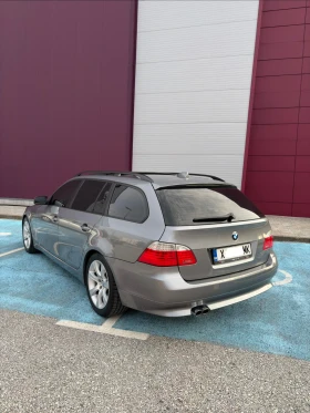 BMW 525 D FACELIFT Touring Обслужено/Вериги, снимка 4