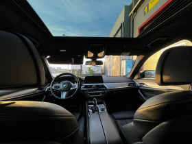 BMW 540 540i xDrive - M Sport - LED, снимка 7 - Автомобили и джипове - 45592962