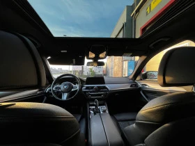 BMW 540 540i xDrive - M Sport - LED | Mobile.bg    7
