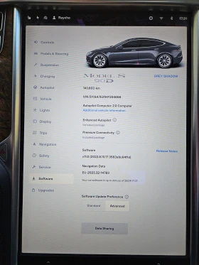 Tesla Model S 90D DUAL MOTOR 4x4 EU, снимка 8