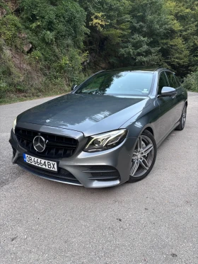 Mercedes-Benz E 350 AMG Packet