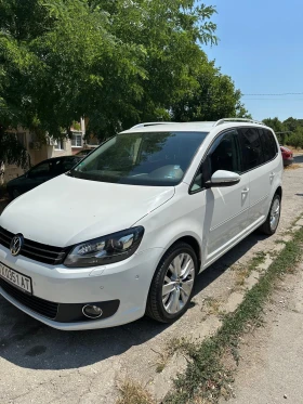 Обява за продажба на VW Touran 2.0 TDI 177к.с.  ~17 300 лв. - изображение 1