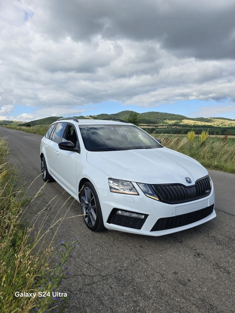 Skoda Octavia VRS 4x4 DSG, снимка 15 - Автомобили и джипове - 47421750